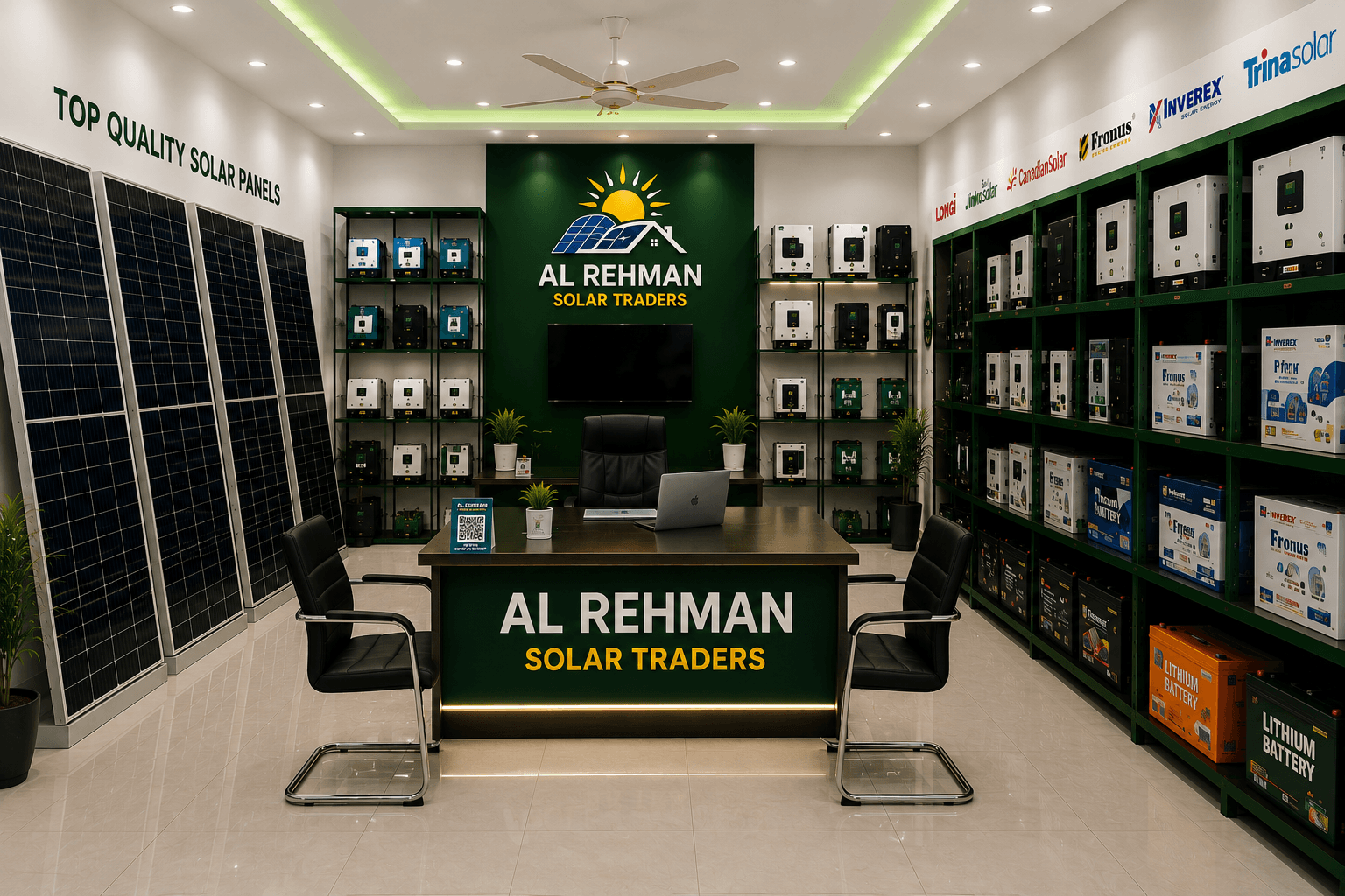 About AL-REHMAN SOLAR TRADERS