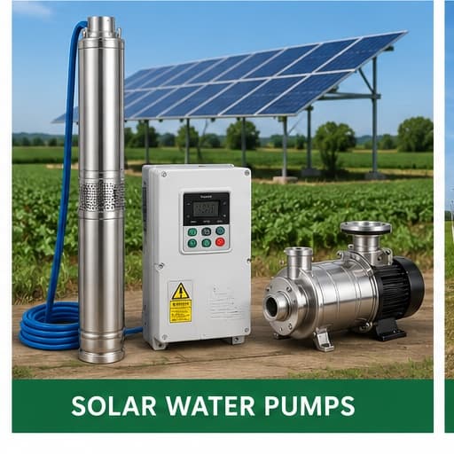 Solar Water Pumps